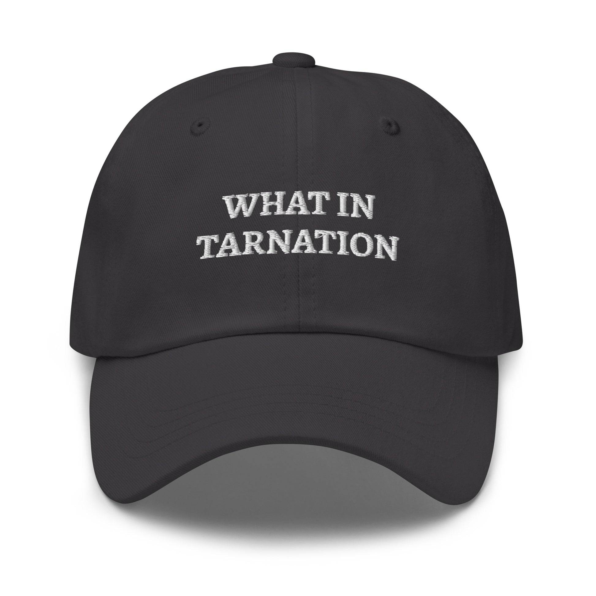 Gray What In Tarnation Dad Hat