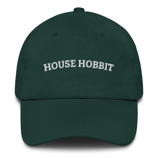 Green House Hobbit Dad Hat