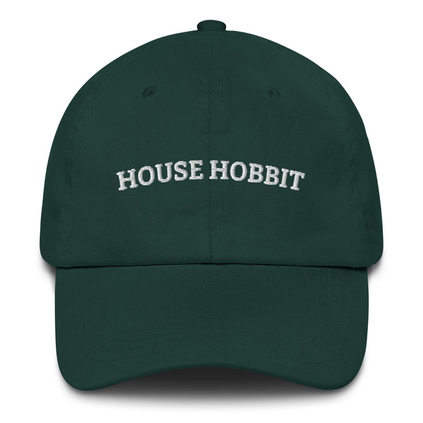 Green House Hobbit Dad Hat