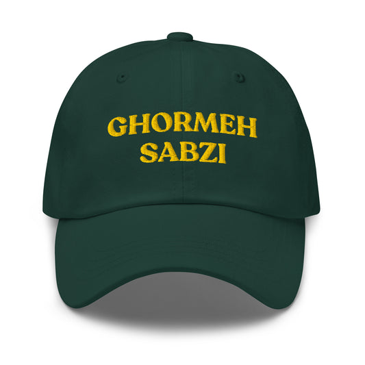 Green Ghormeh Sabzi Hat
