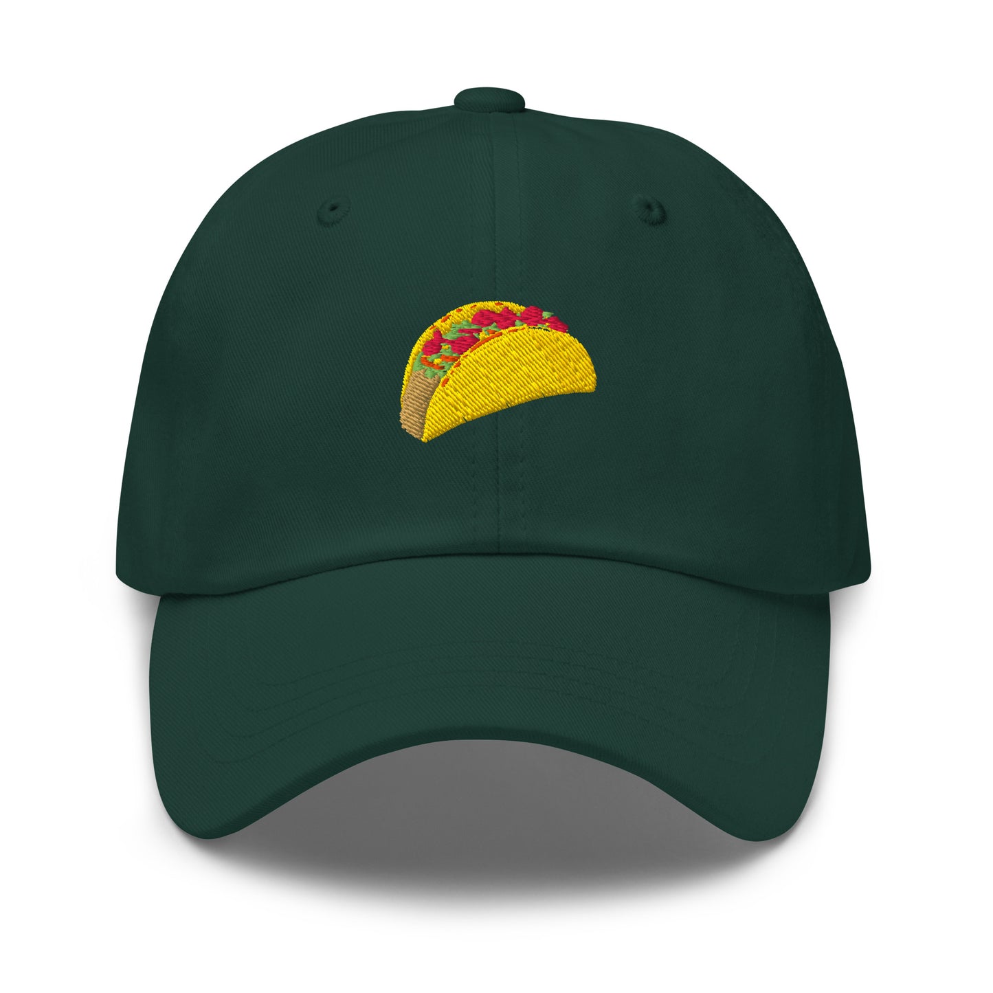 Green taco hat