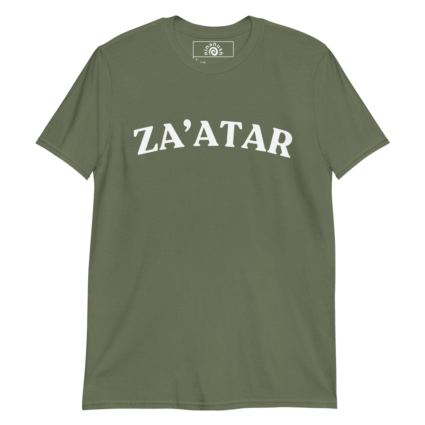 Green Za’atar t-shirt