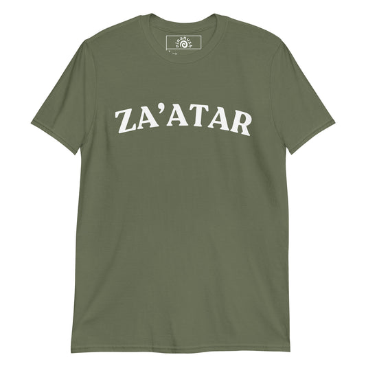 Green Za’atar t-shirt
