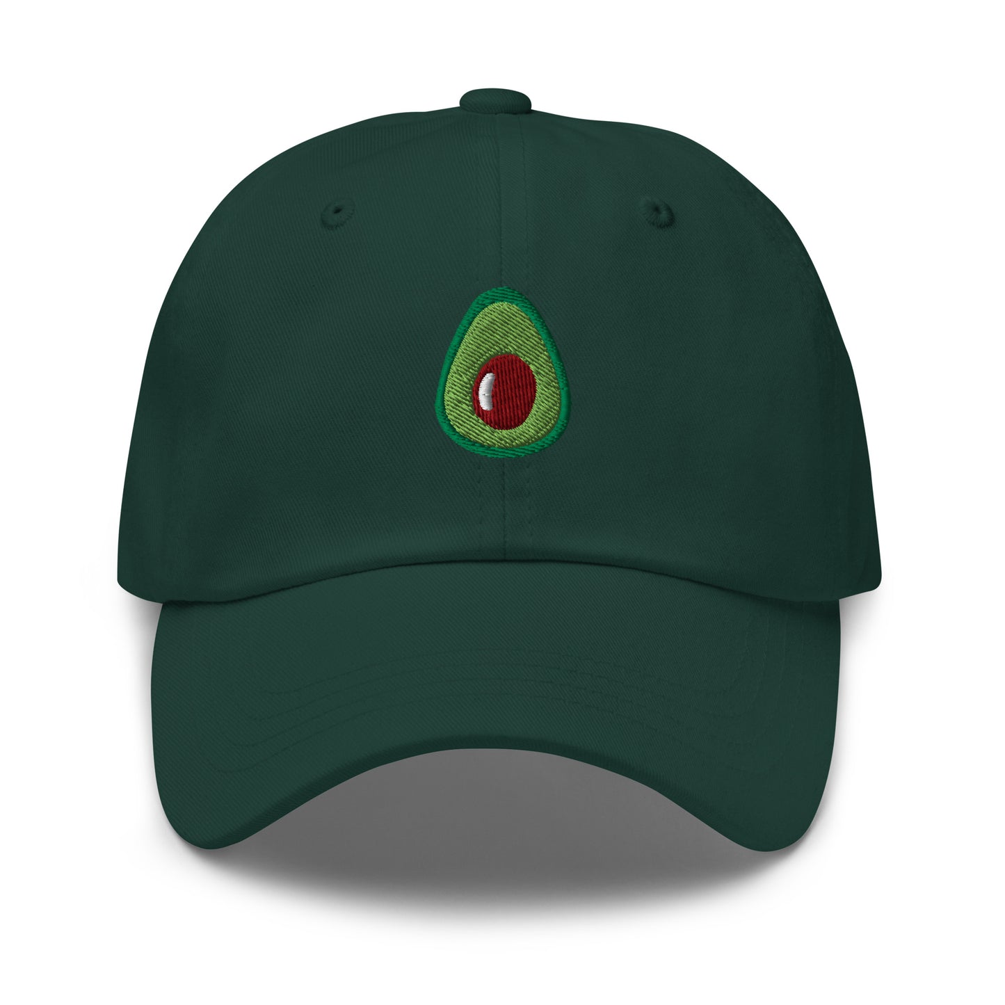 Green Avocado Dad Hat