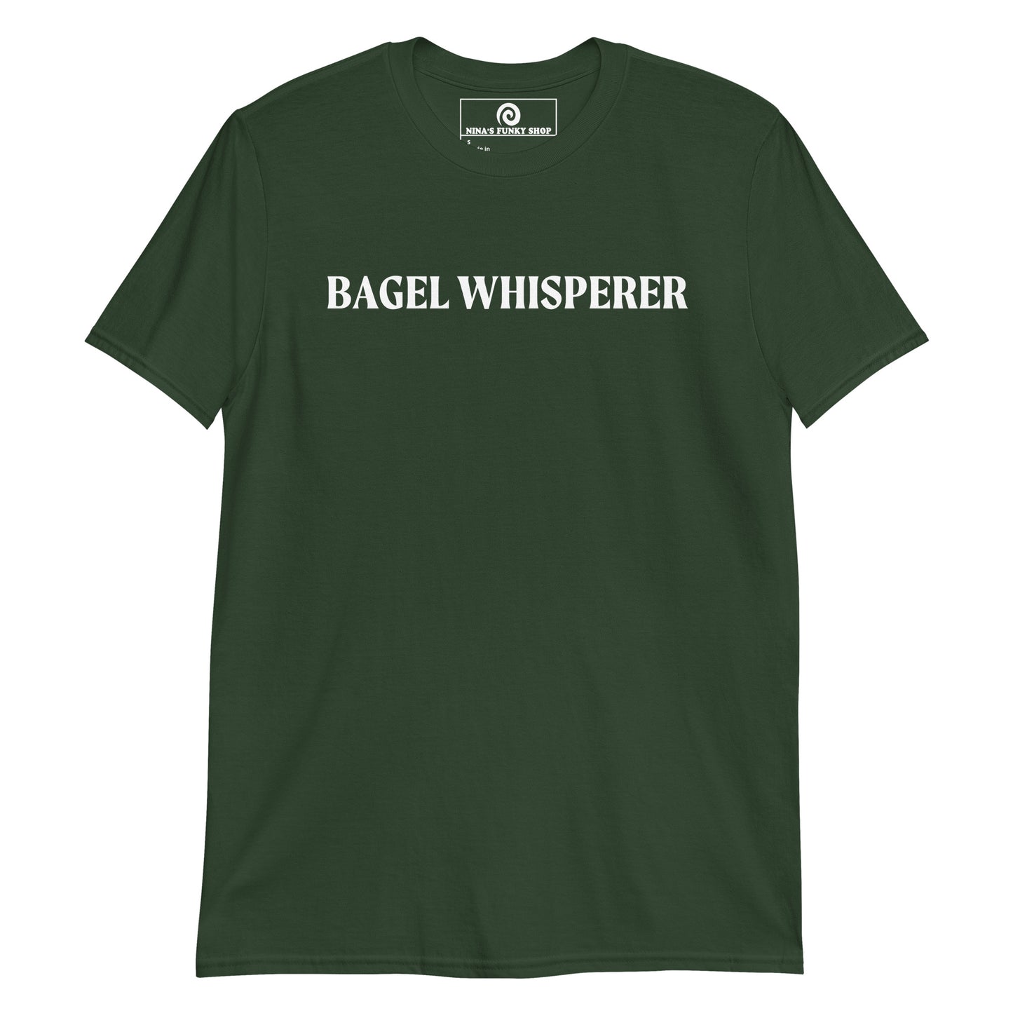 Green Bagel Whisperer T-Shirt