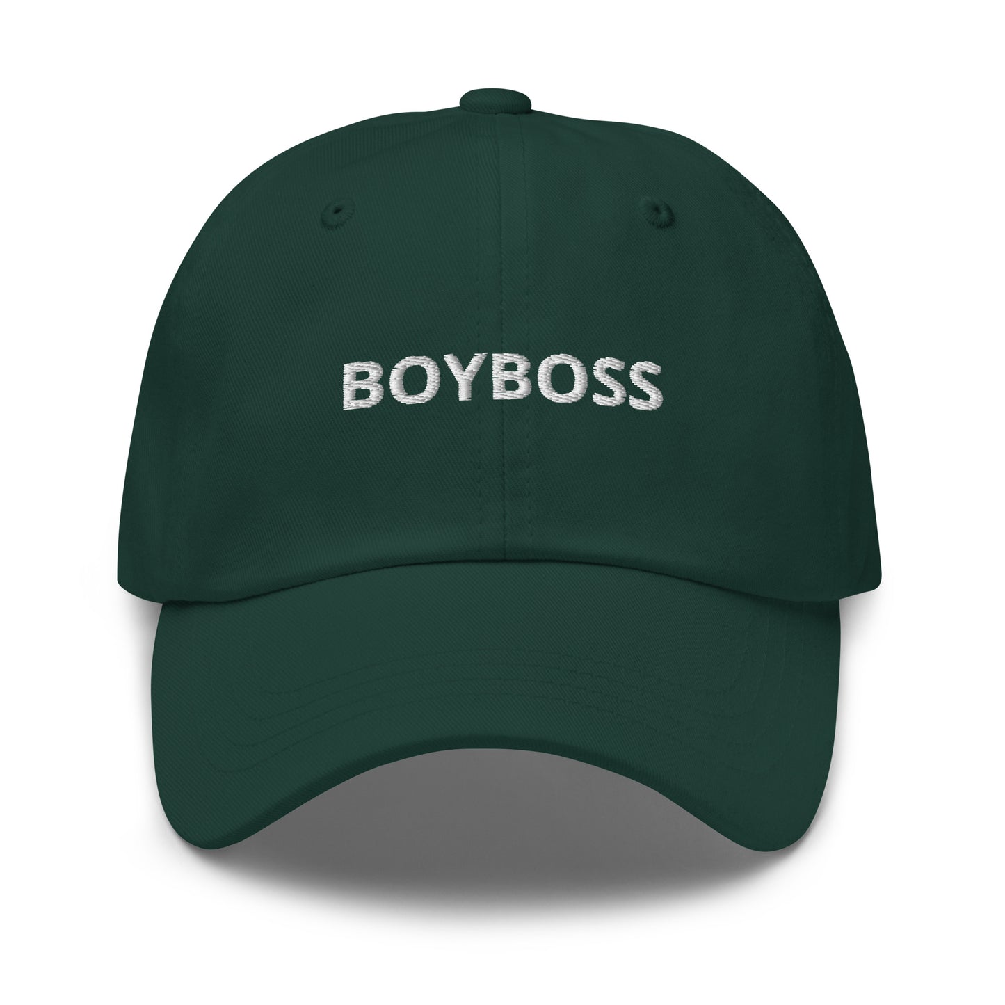 Green Boyboss Dad Hat