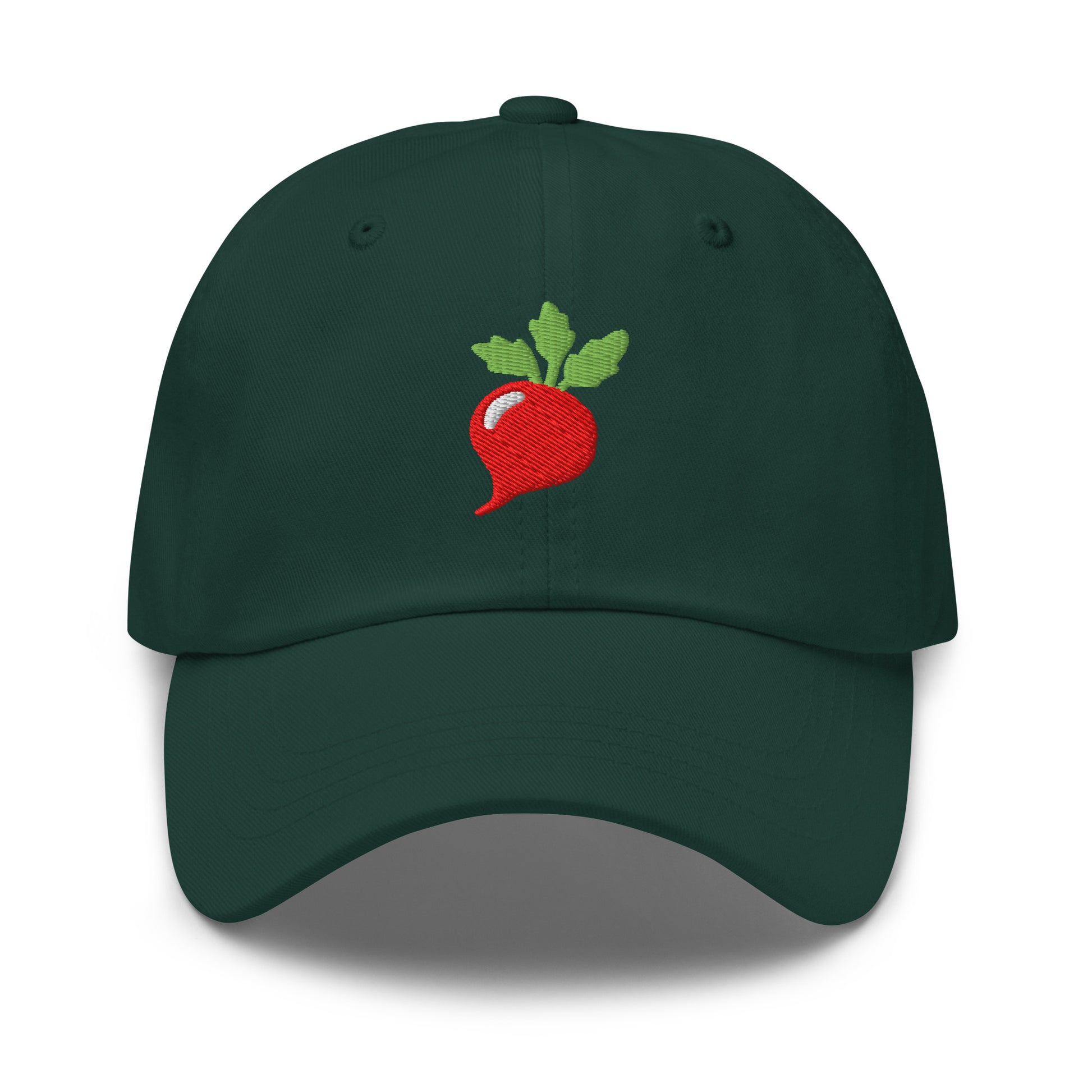 Green Radish Dad Hat