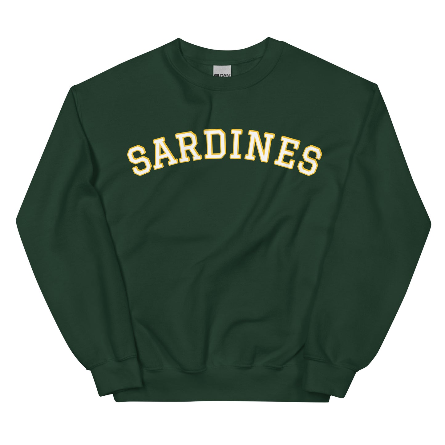Green Sardines Sweatshirt