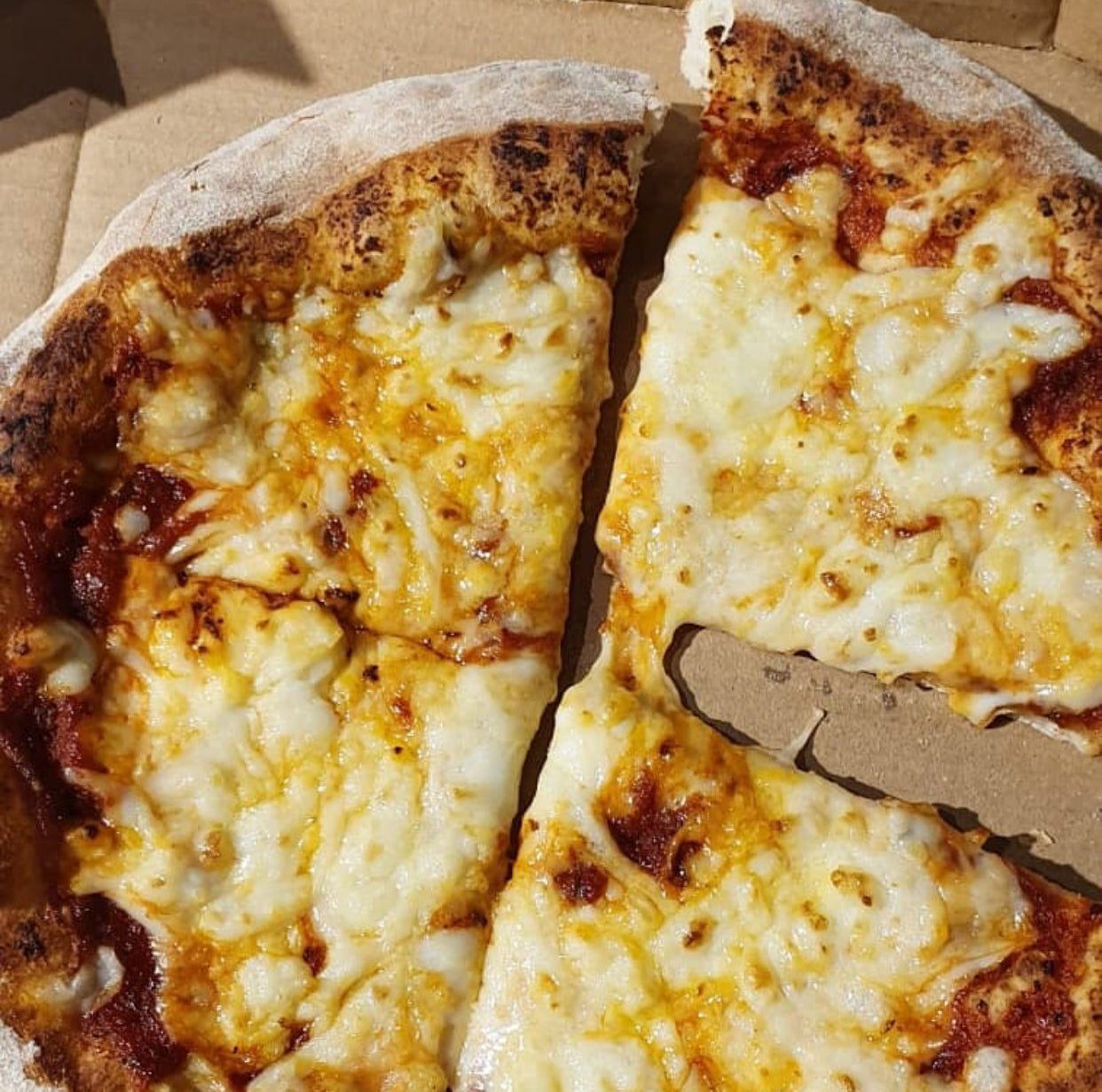 vegan personal pizza from dominos