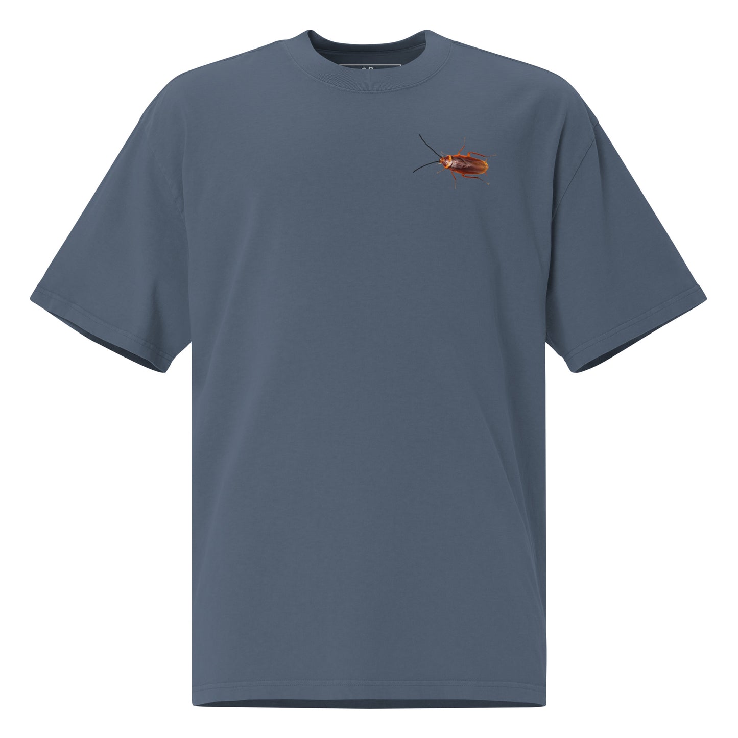 Vintage style oversized Indigo Cockroach t-shirt