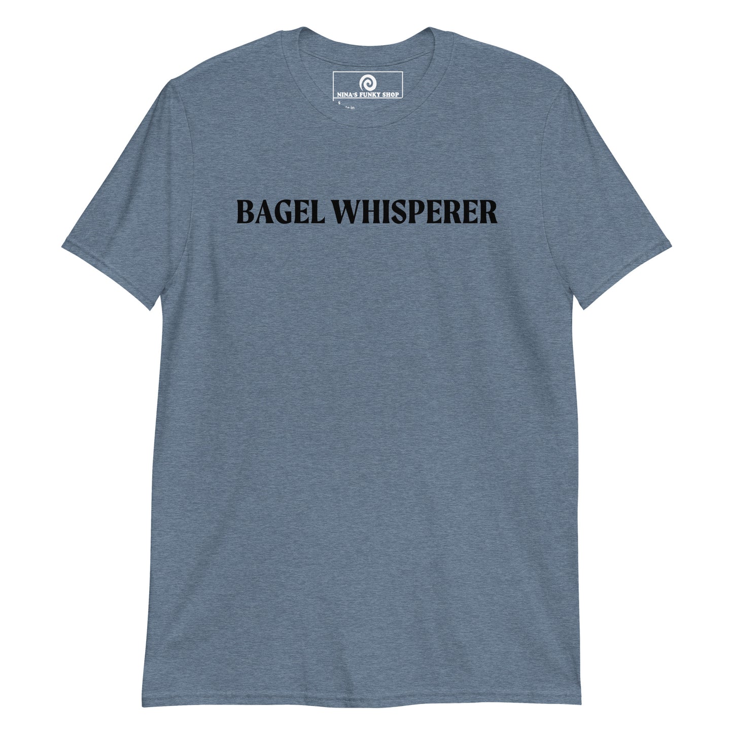 Blue Bagel Whisperer T-Shirt