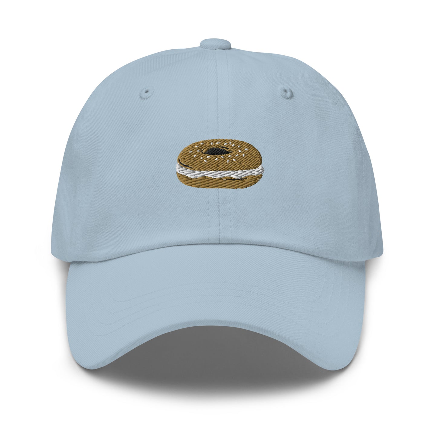 Light Blue bagel hat