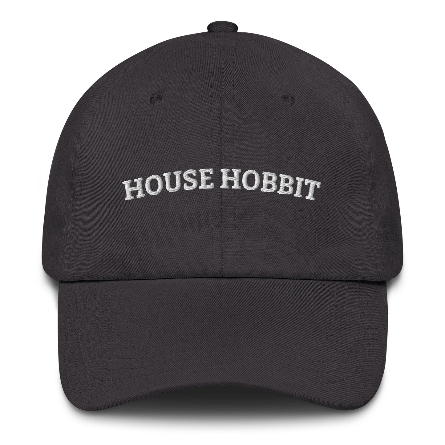 Dark Gray House Hobbit Dad Hat