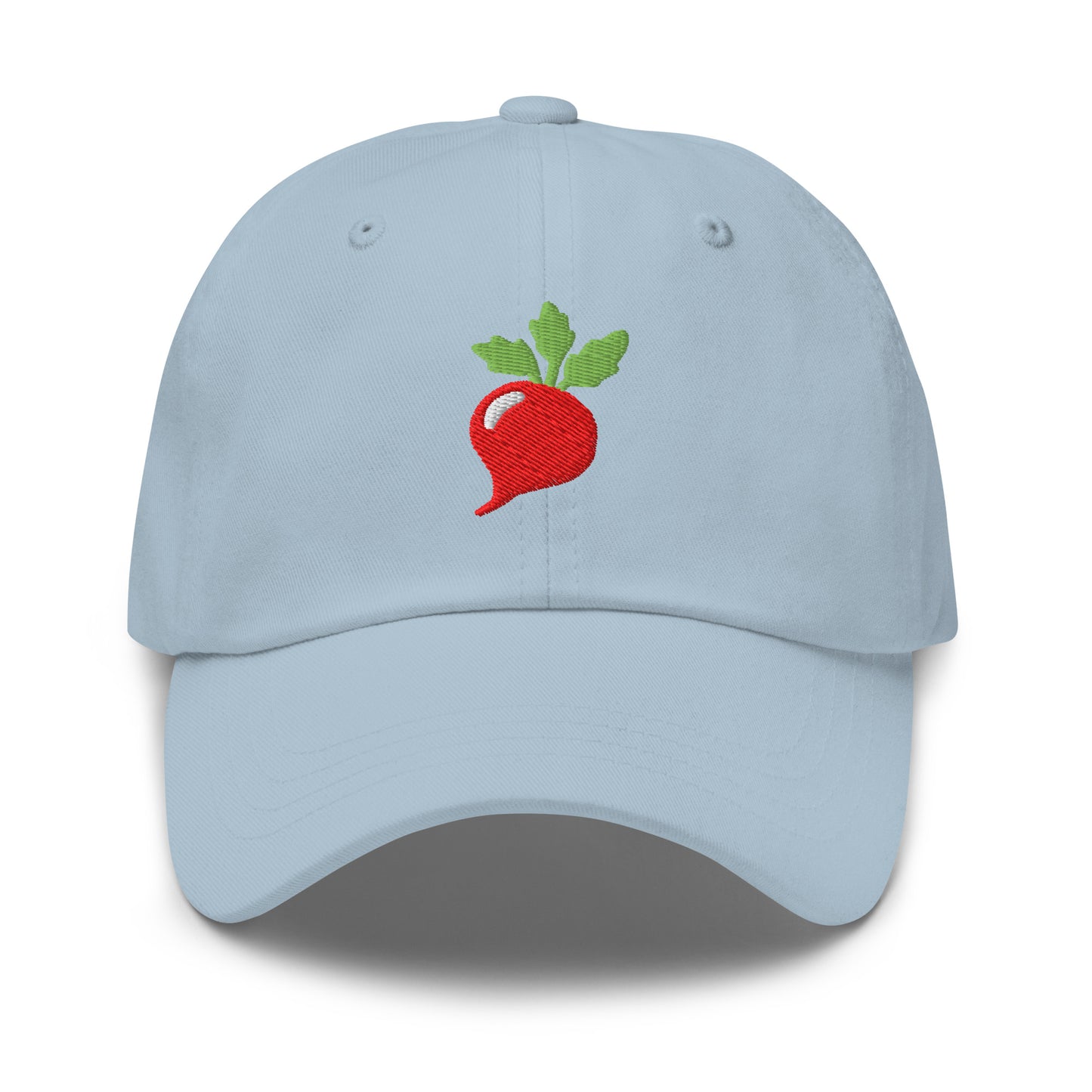 Light Blue Radish Dad Hat