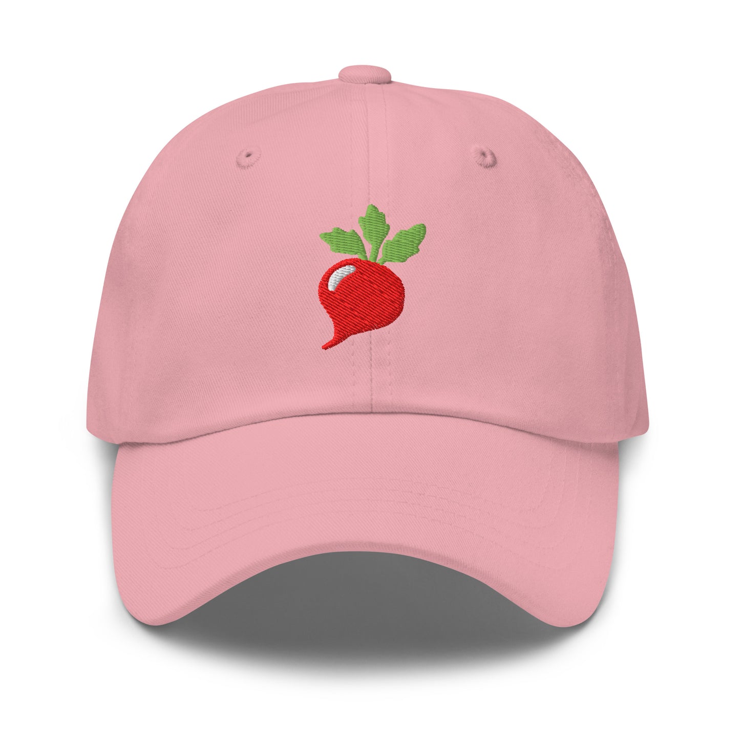 Light Pink Radish Dad Hat