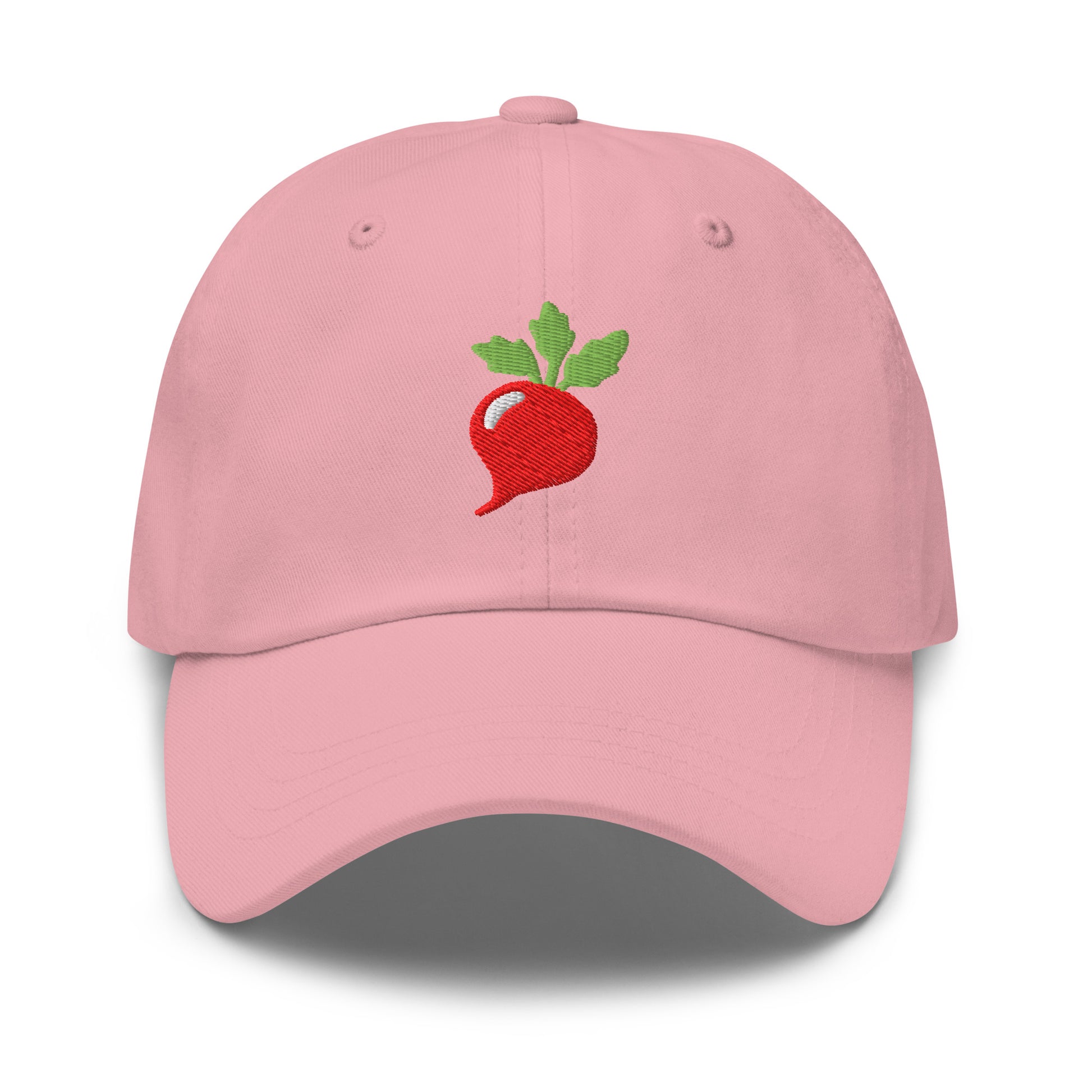 Light Pink Radish Dad Hat