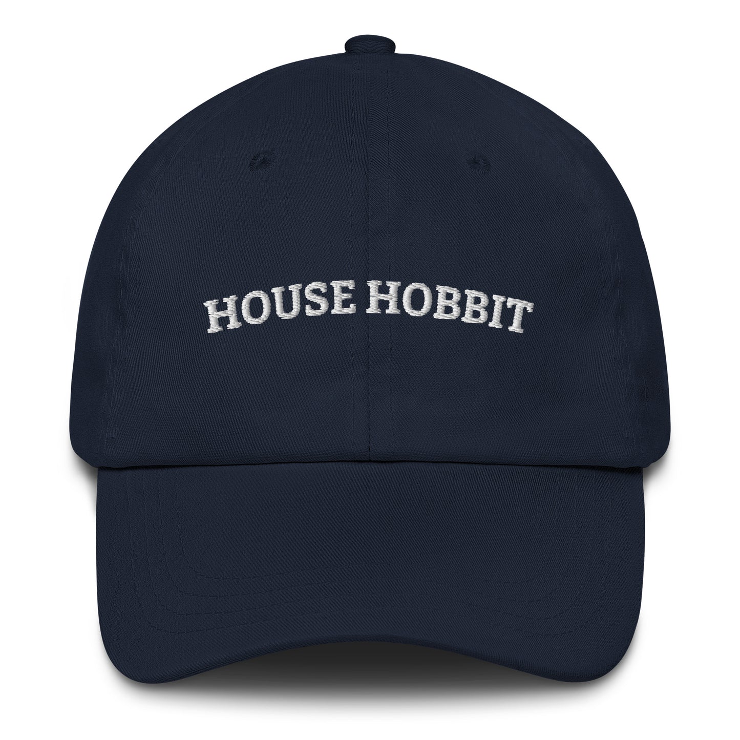 Navy House Hobbit Dad Hat