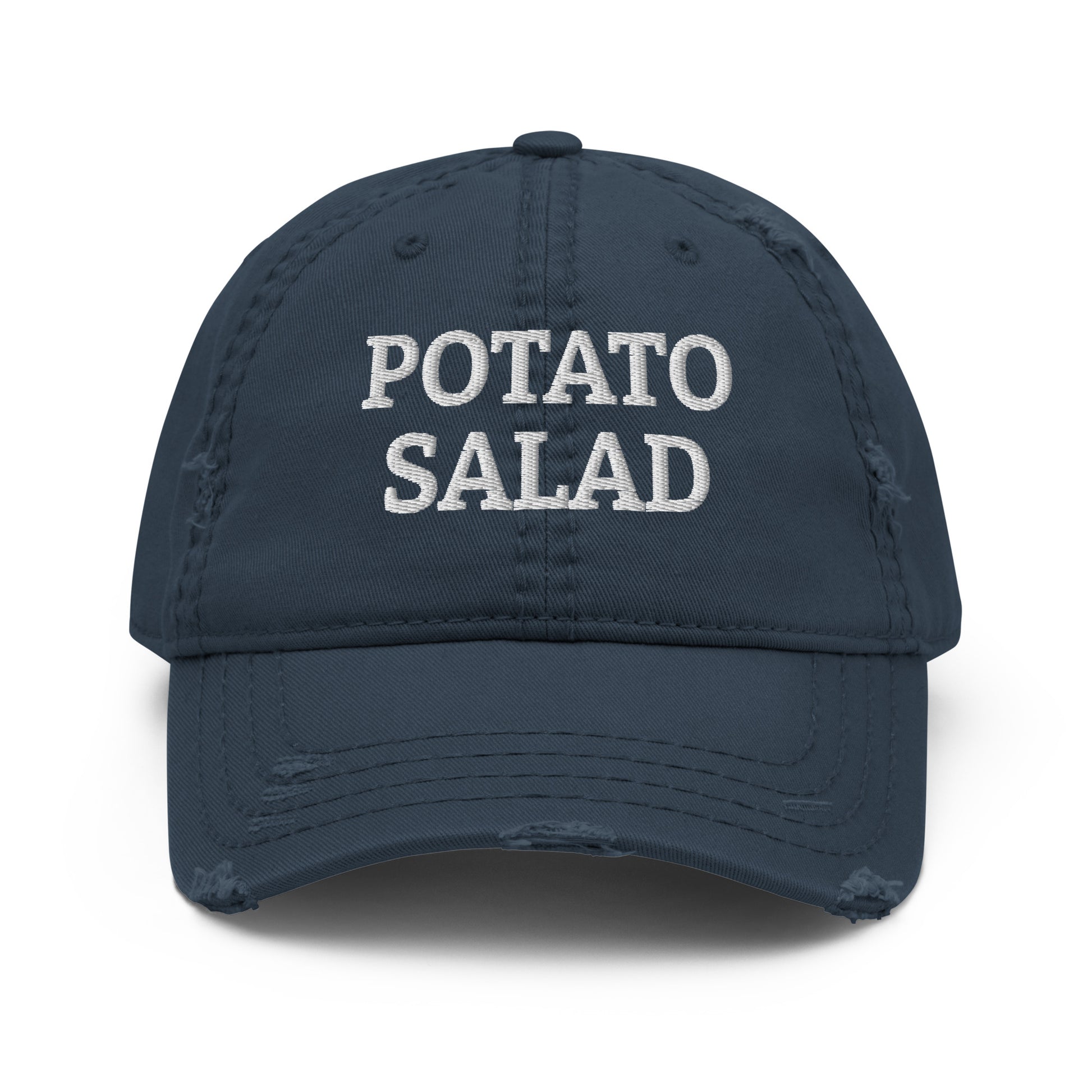 Potato Salad Distressed Dad Hat