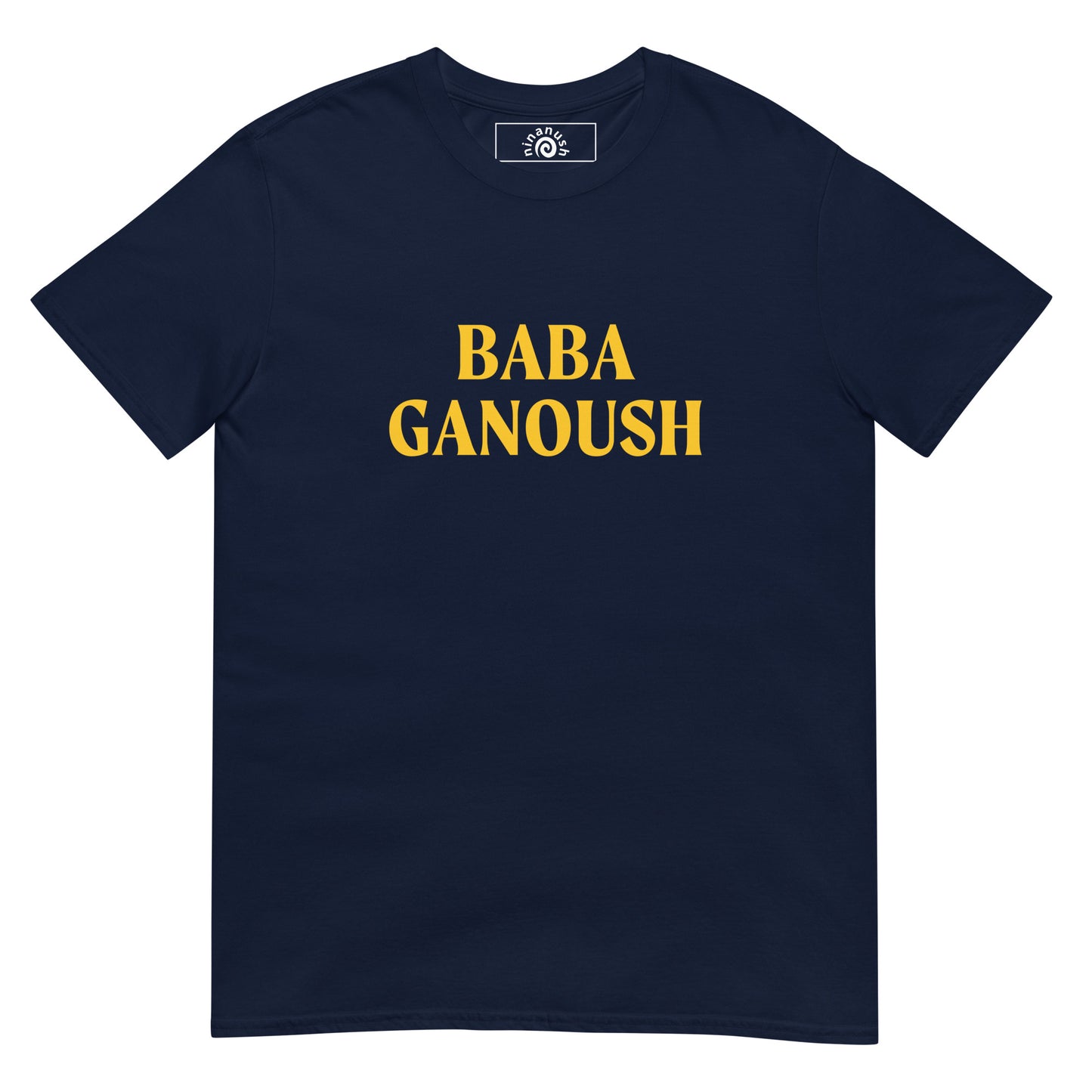Navy baba Ganoush t-shirt