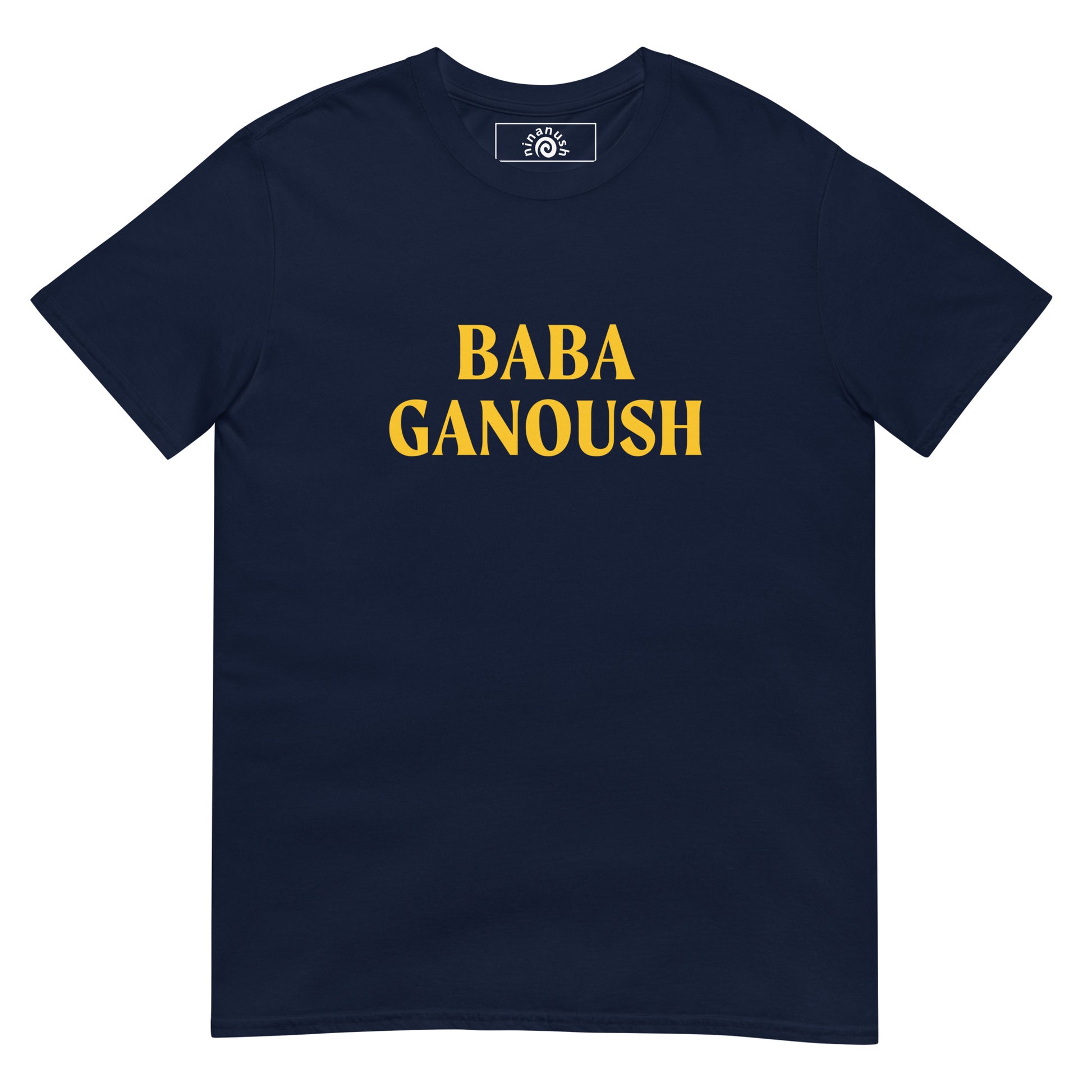 Navy baba Ganoush t-shirt