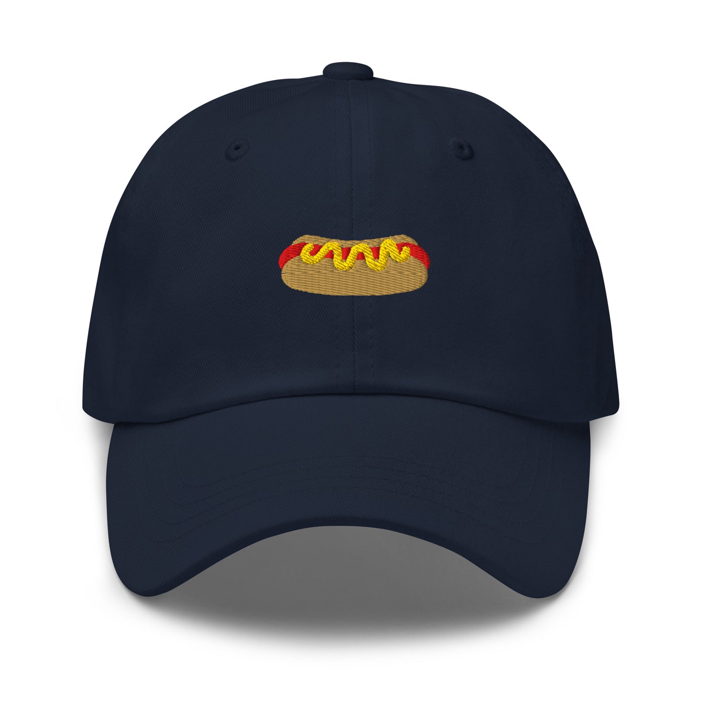 Navy hot dog hat