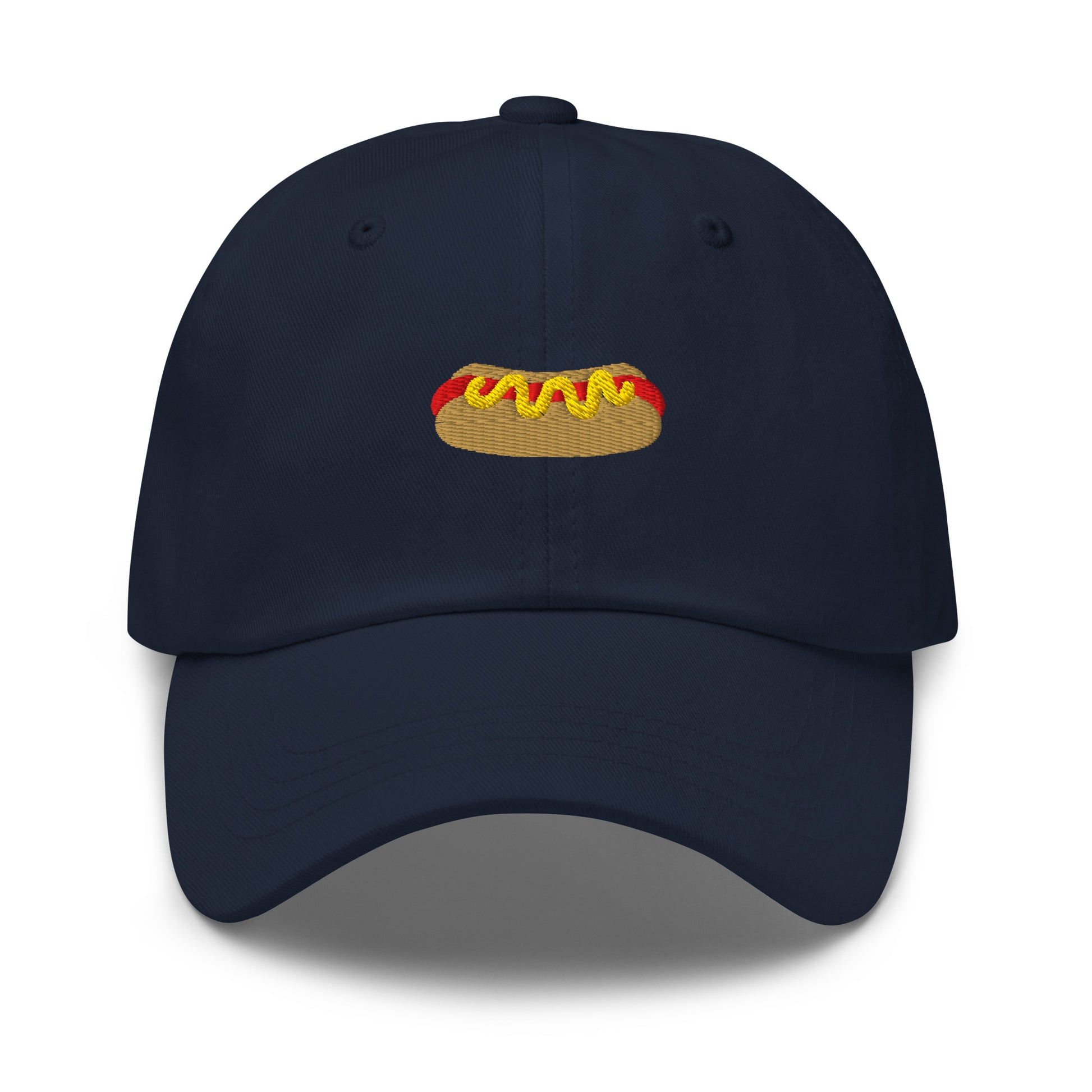Navy hot dog hat