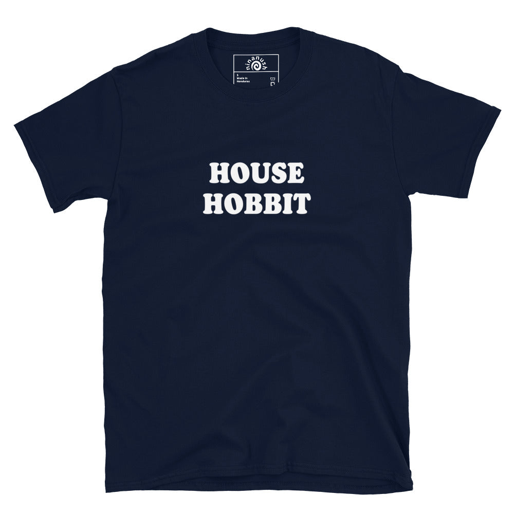 Navy house hobbit t-shirt