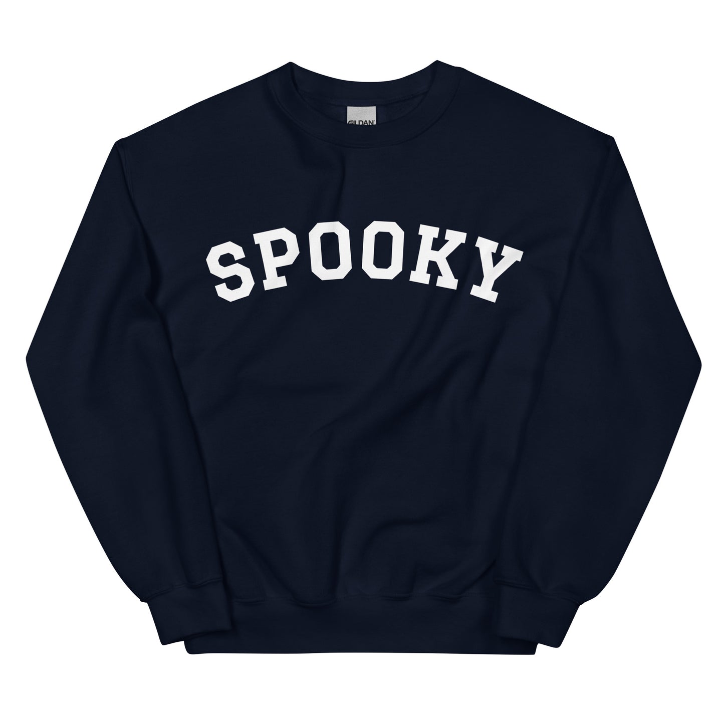 Navy Spooky Sweatshirt
