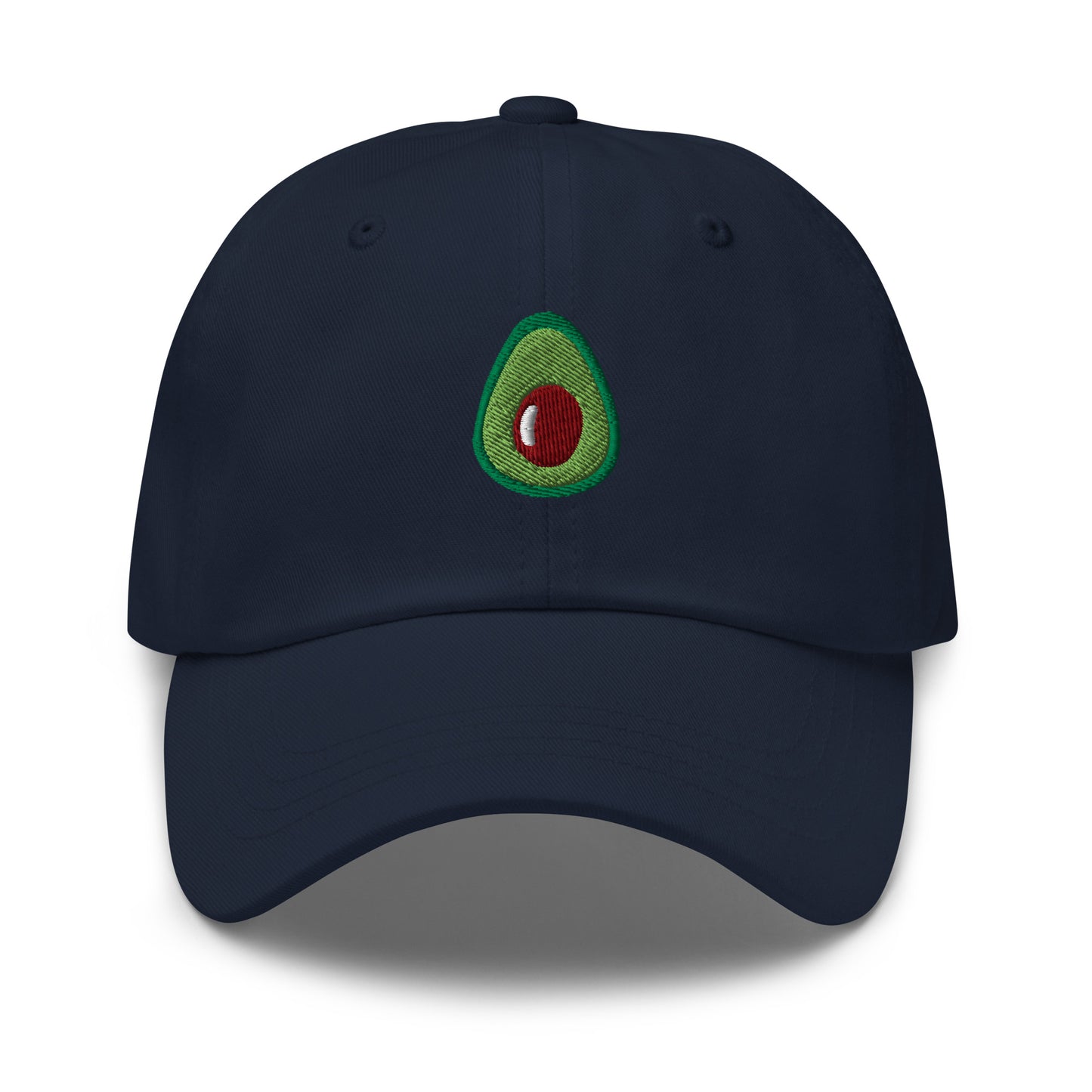 Navy Avocado Dad Hat