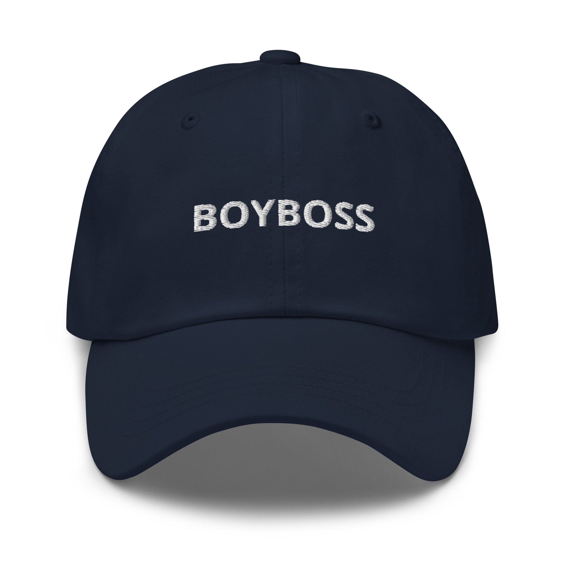 Navy Boyboss Dad Hat