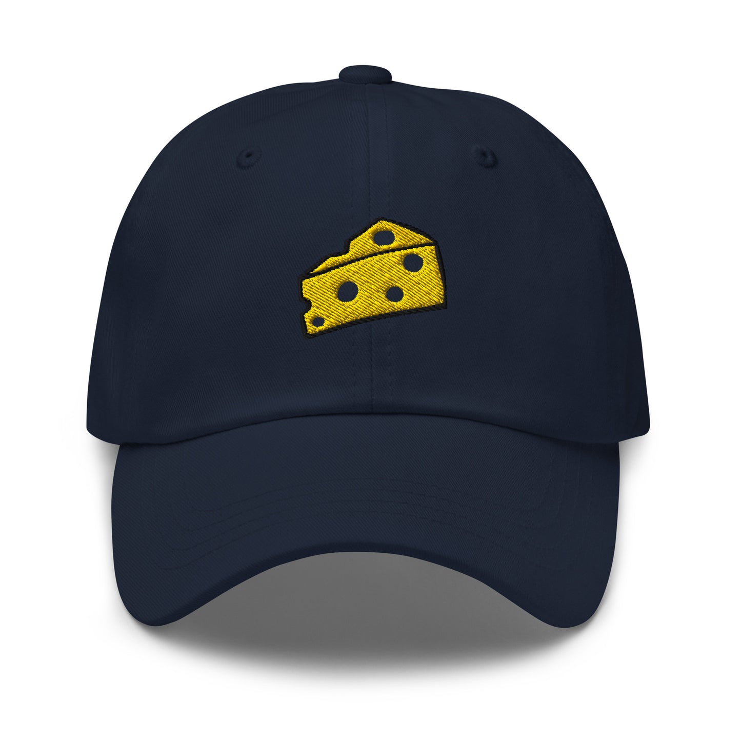 Navy Cheese Dad Hat