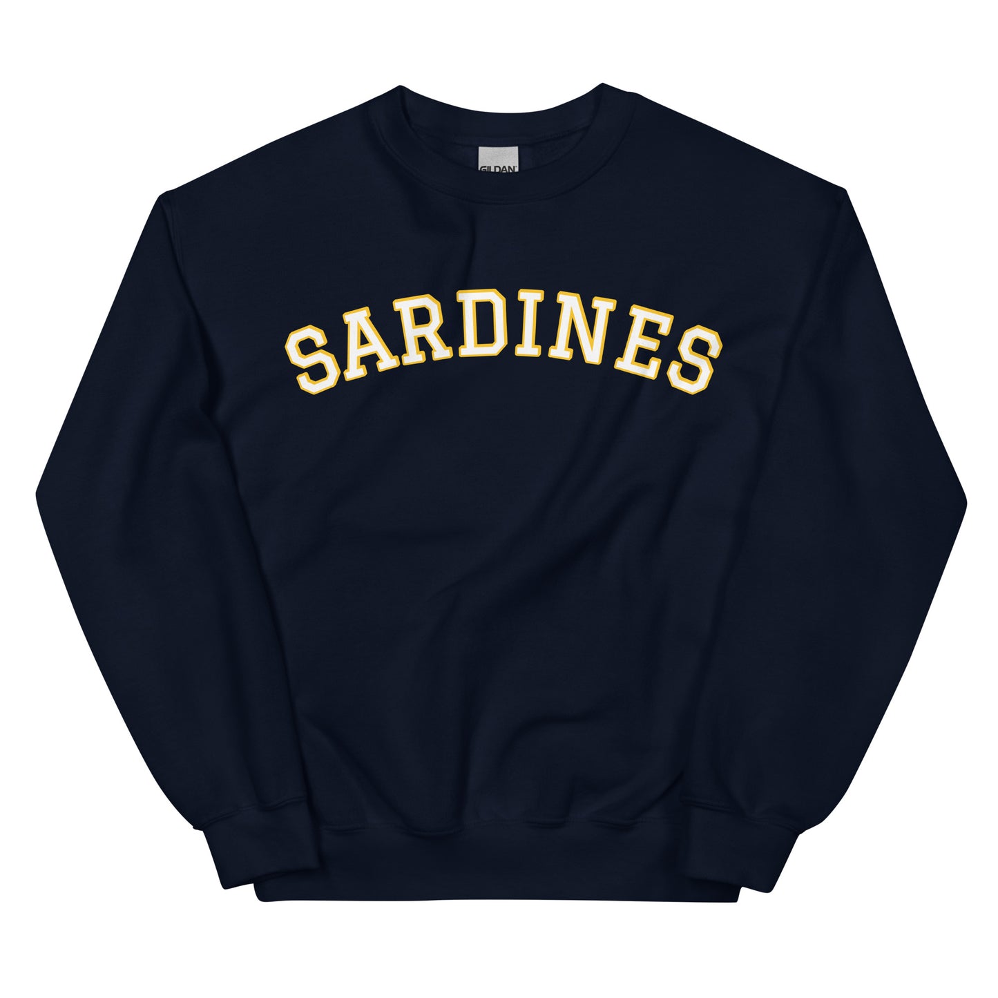 Navy Sardines Sweatshirt