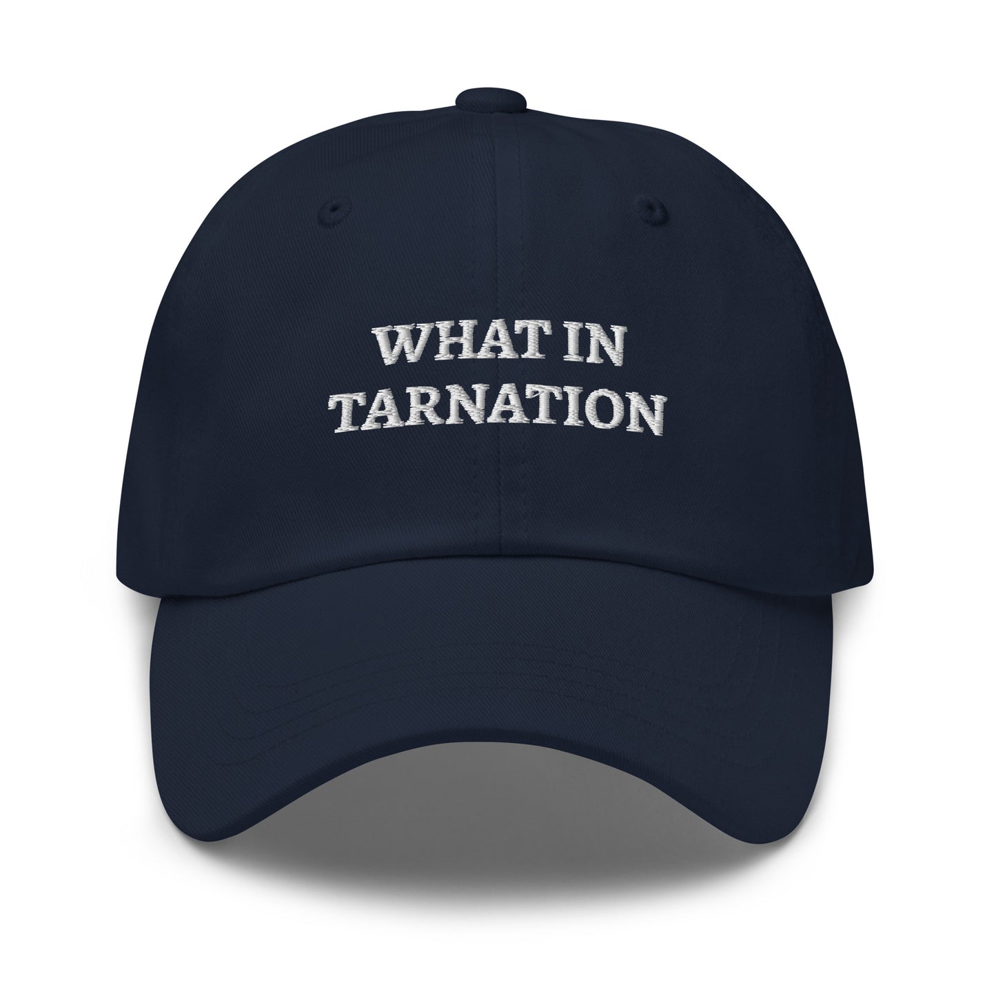Navy What In Tarnation Dad Hat