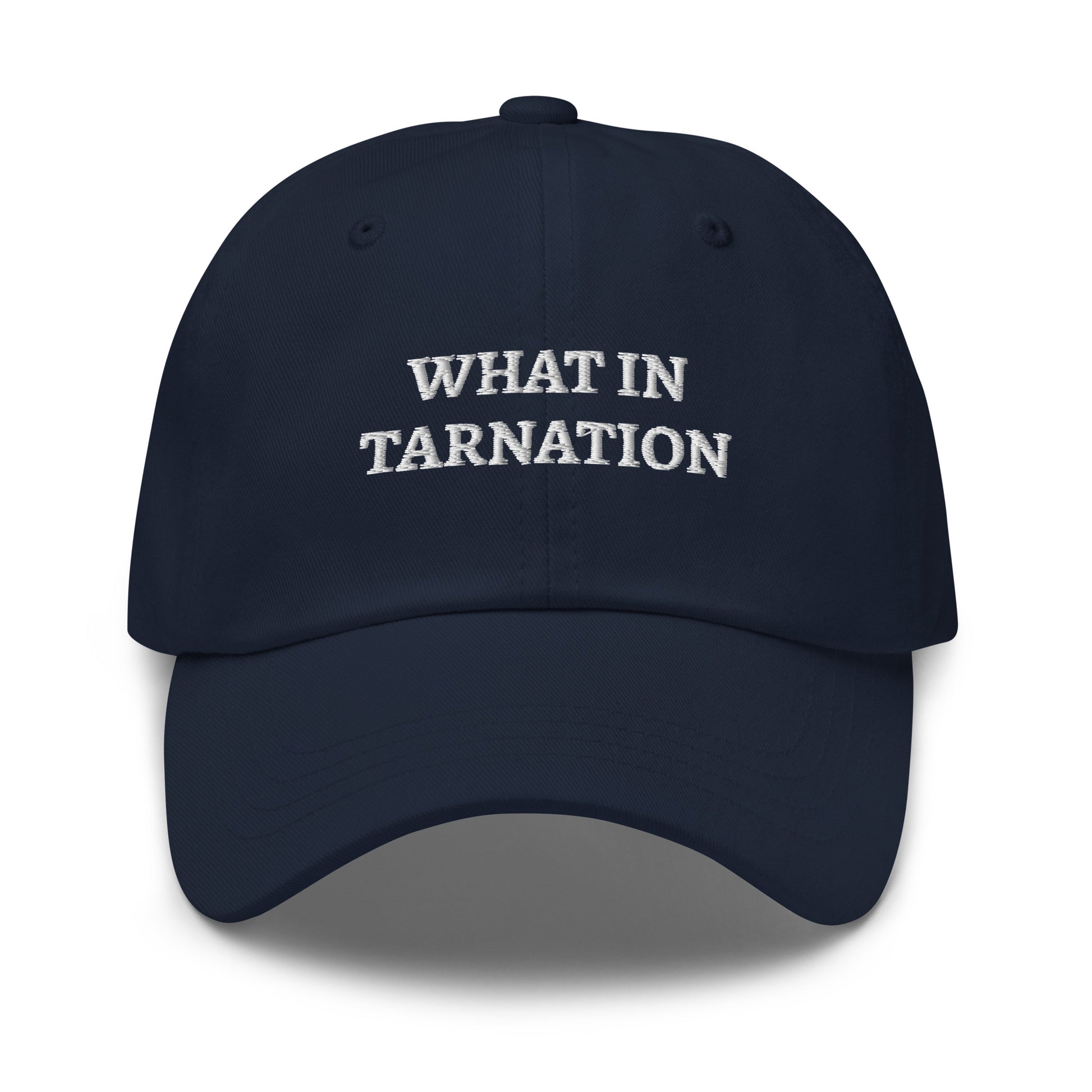 Navy What In Tarnation Dad Hat