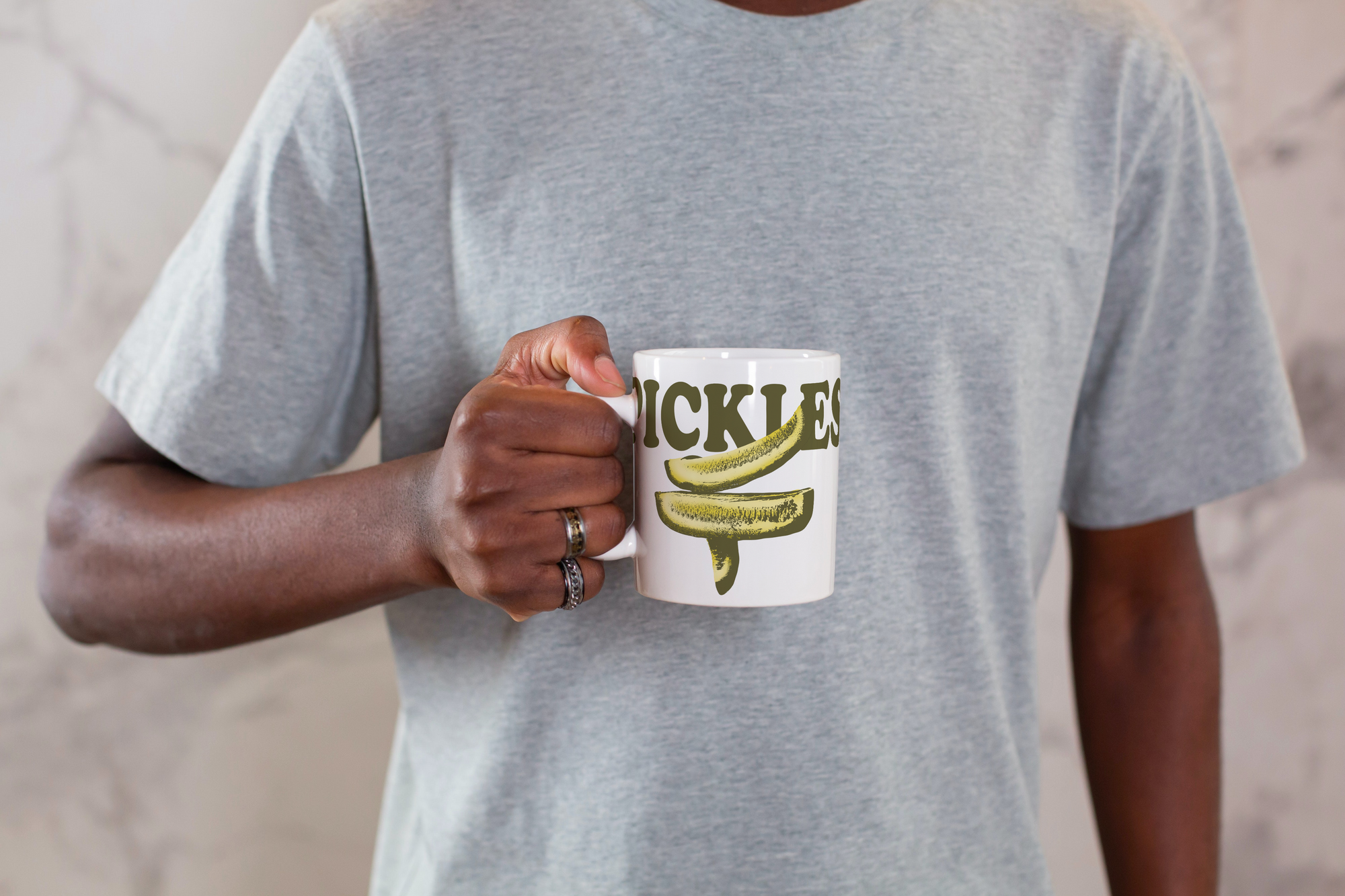 Pickle Mug