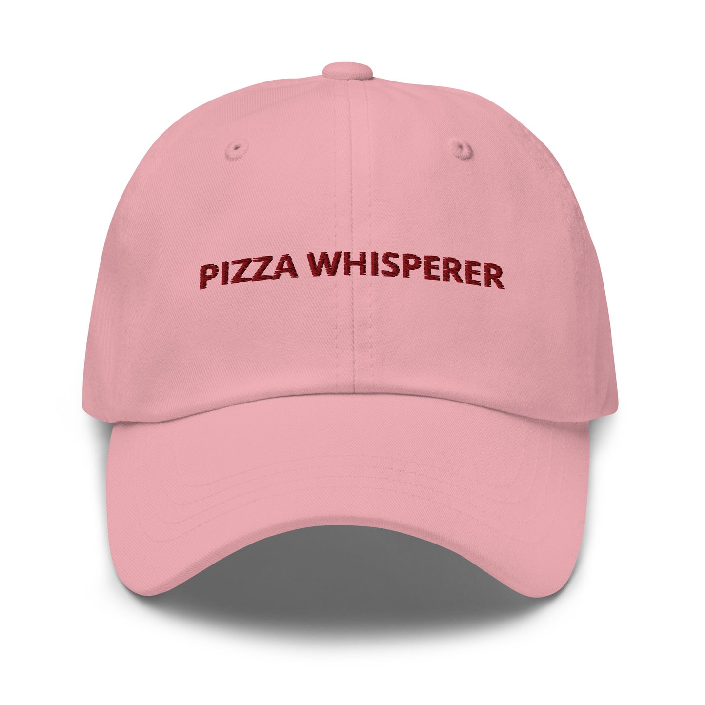 Pink Pizza Whisperer Dad Hat