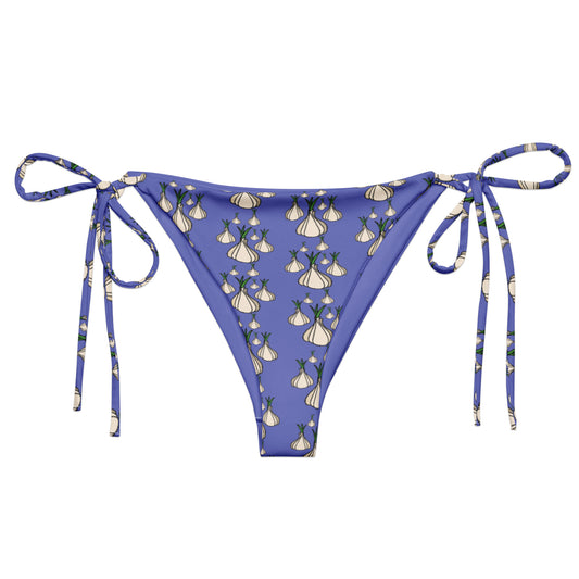 Recycled Garlic Bikini Bottom