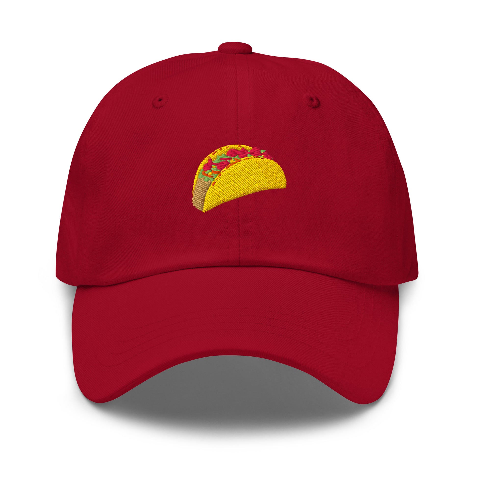 Red taco hat