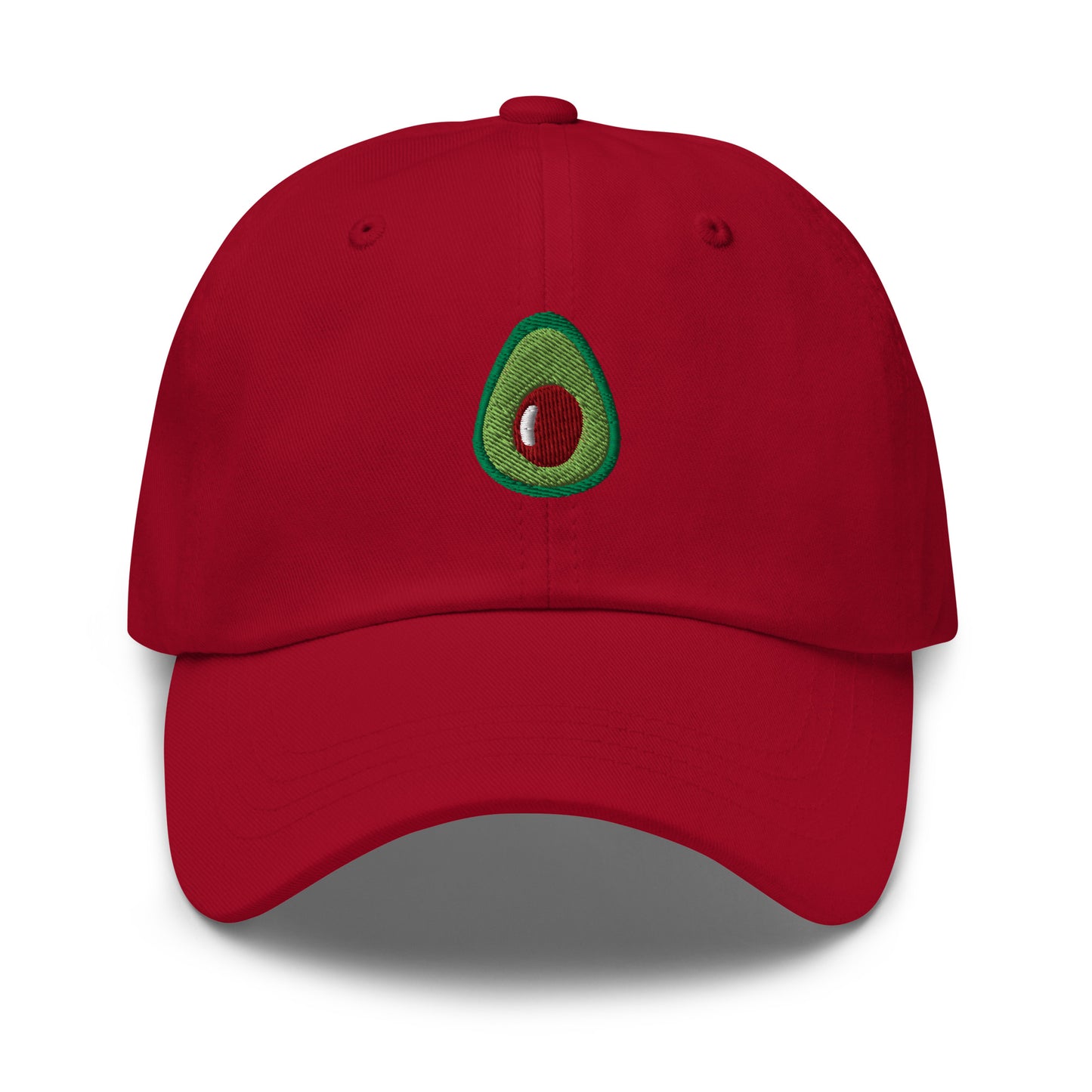 Red Avocado Dad Hat