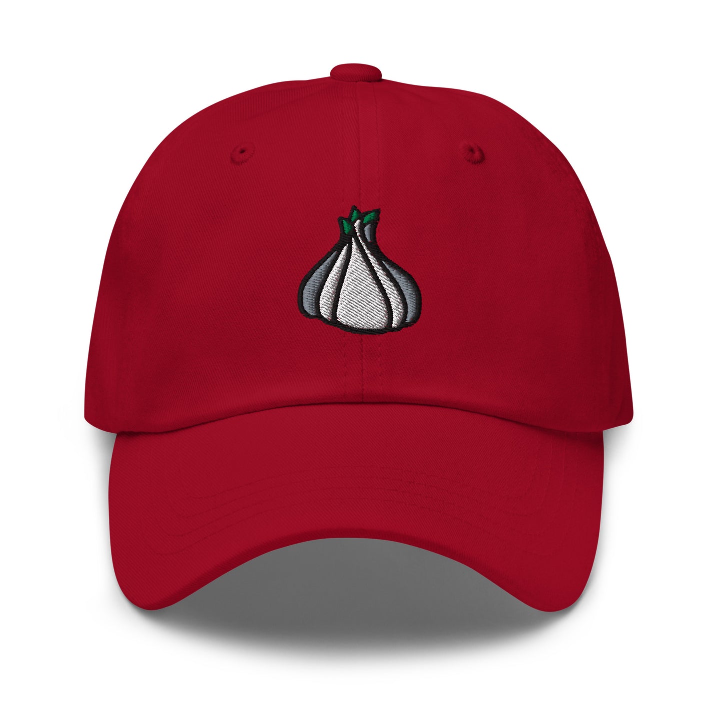 Red Garlic Dad Hat
