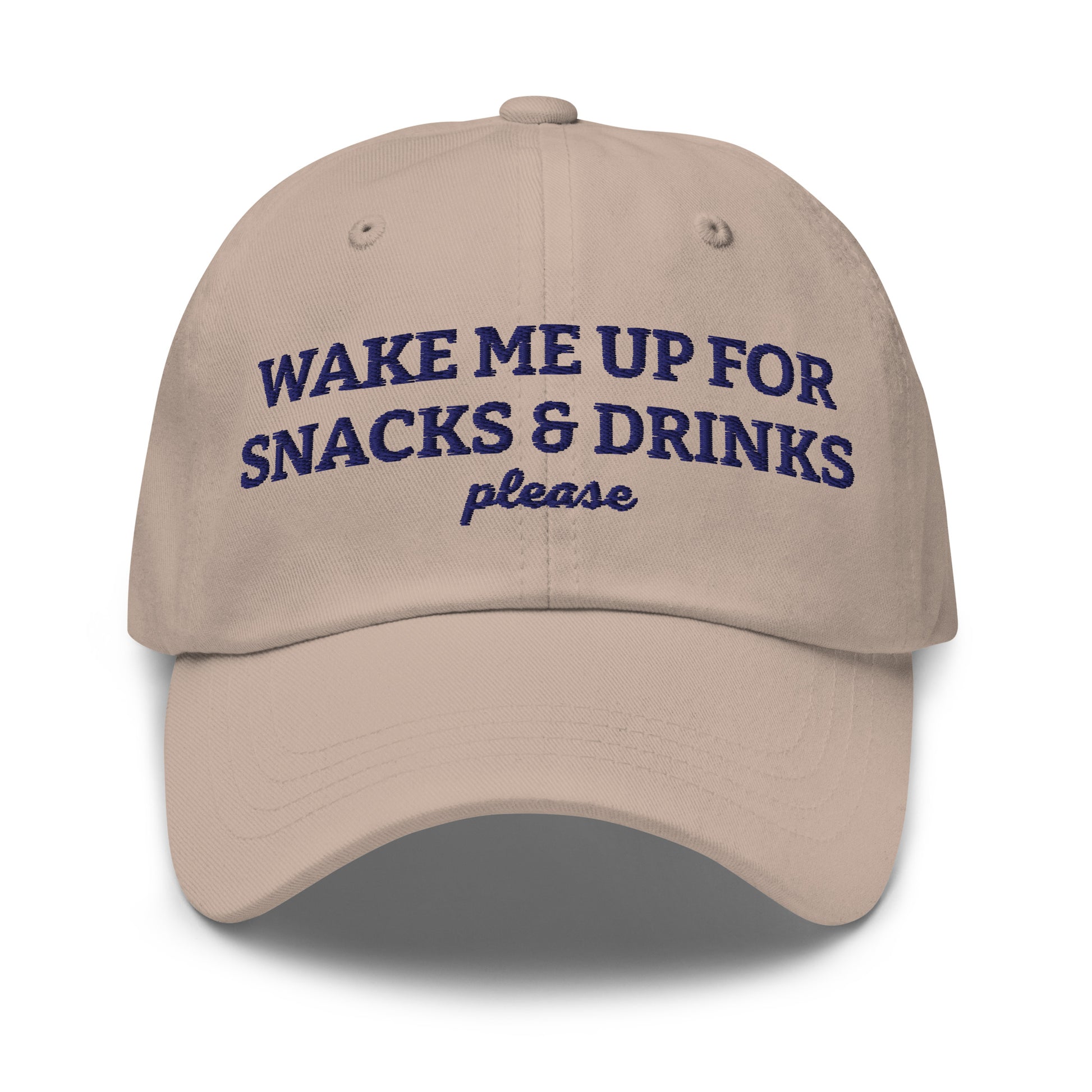 Stone - Wake me up for snacks and drinks please