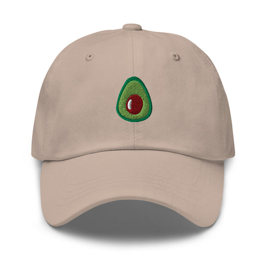 Stone Avocado Dad Hat