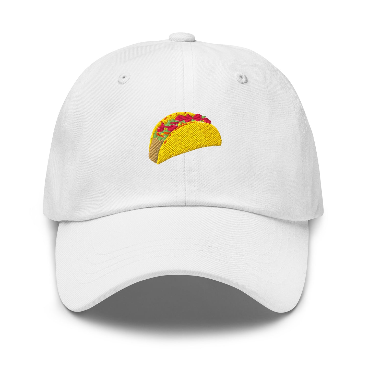 White Taco Hat