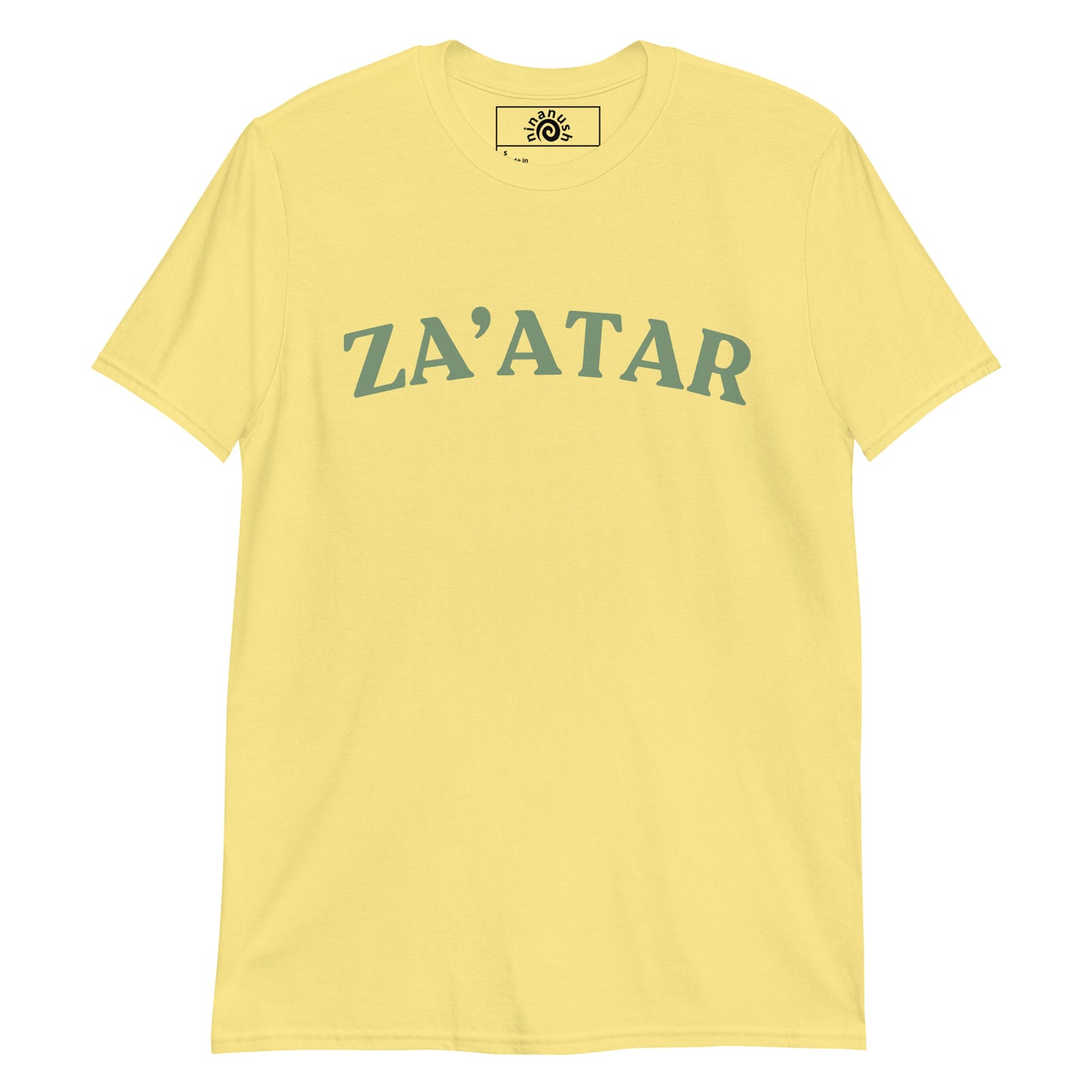 Yellow za’atar t-shirt