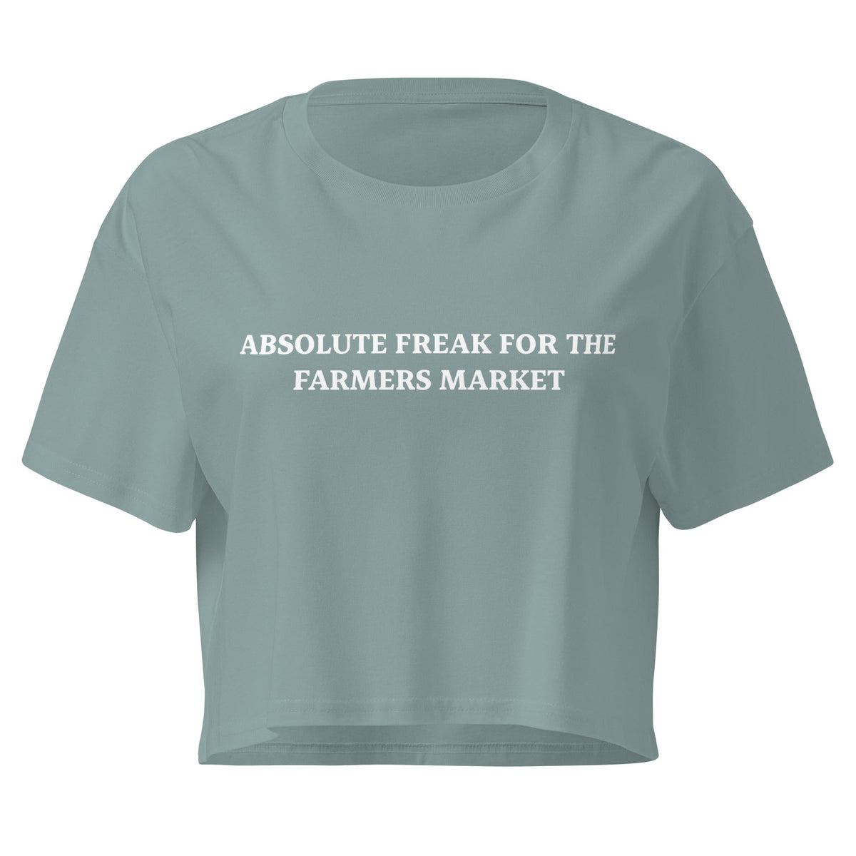 Absolute Freak For The Farmers Market Crop Top - ninanush