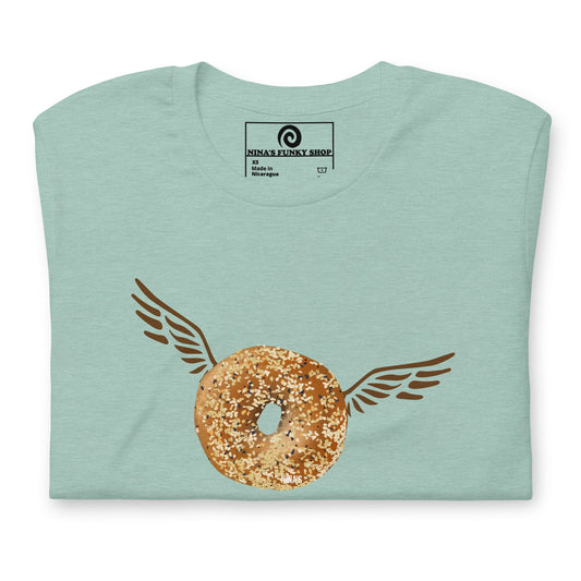 Angel Bagel T-Shirt - ninanush
