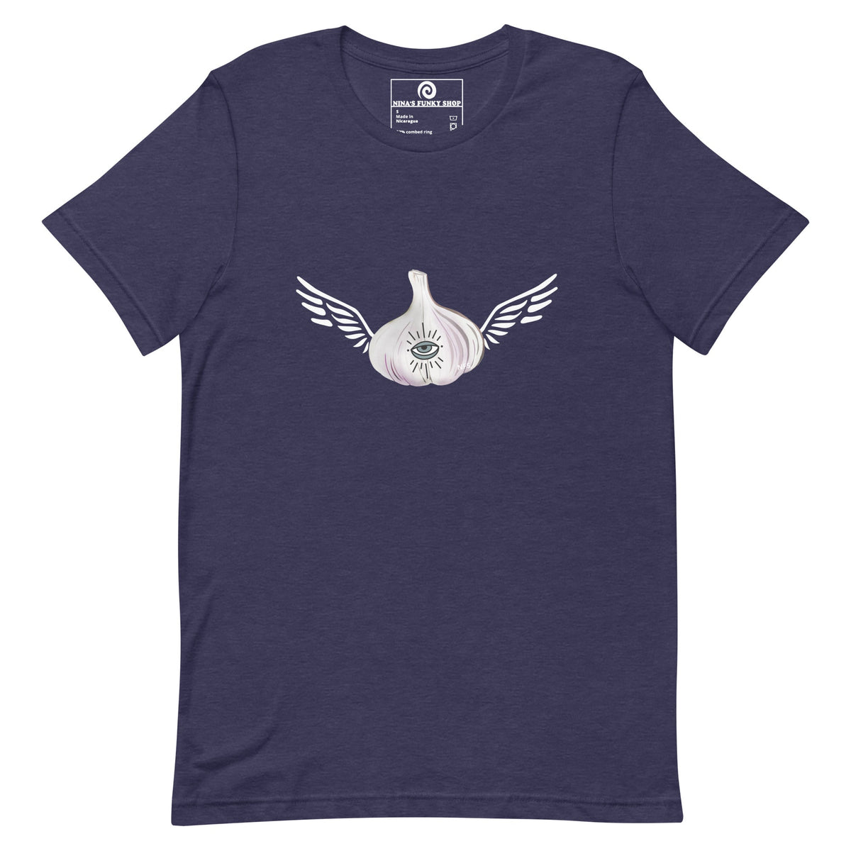 Angel Garlic T-shirt - ninanush