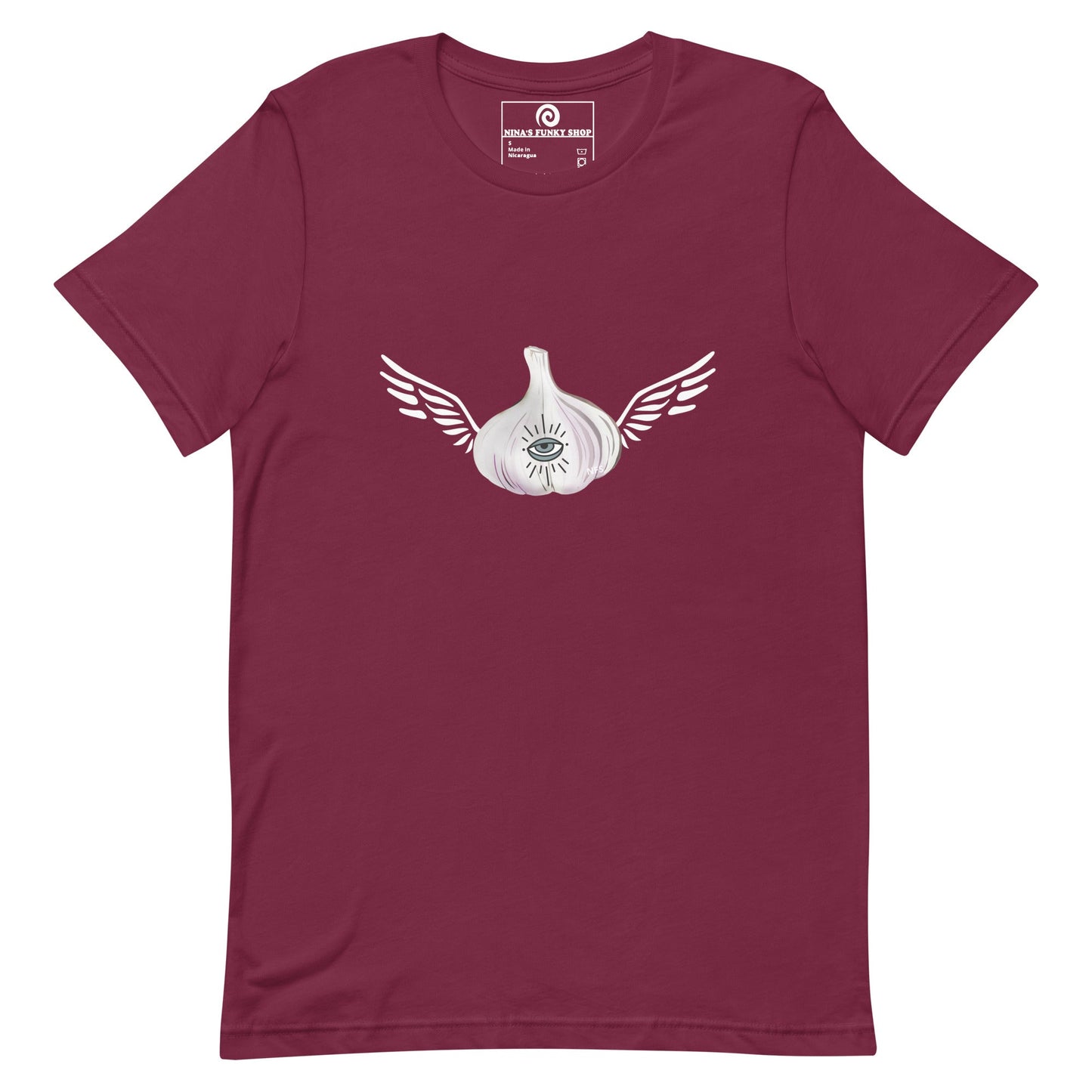 Angel Garlic T-shirt - ninanush