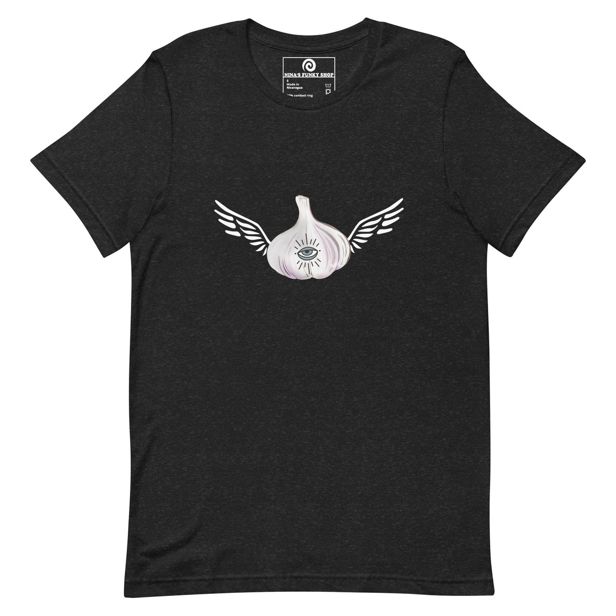 Angel Garlic T-shirt - ninanush