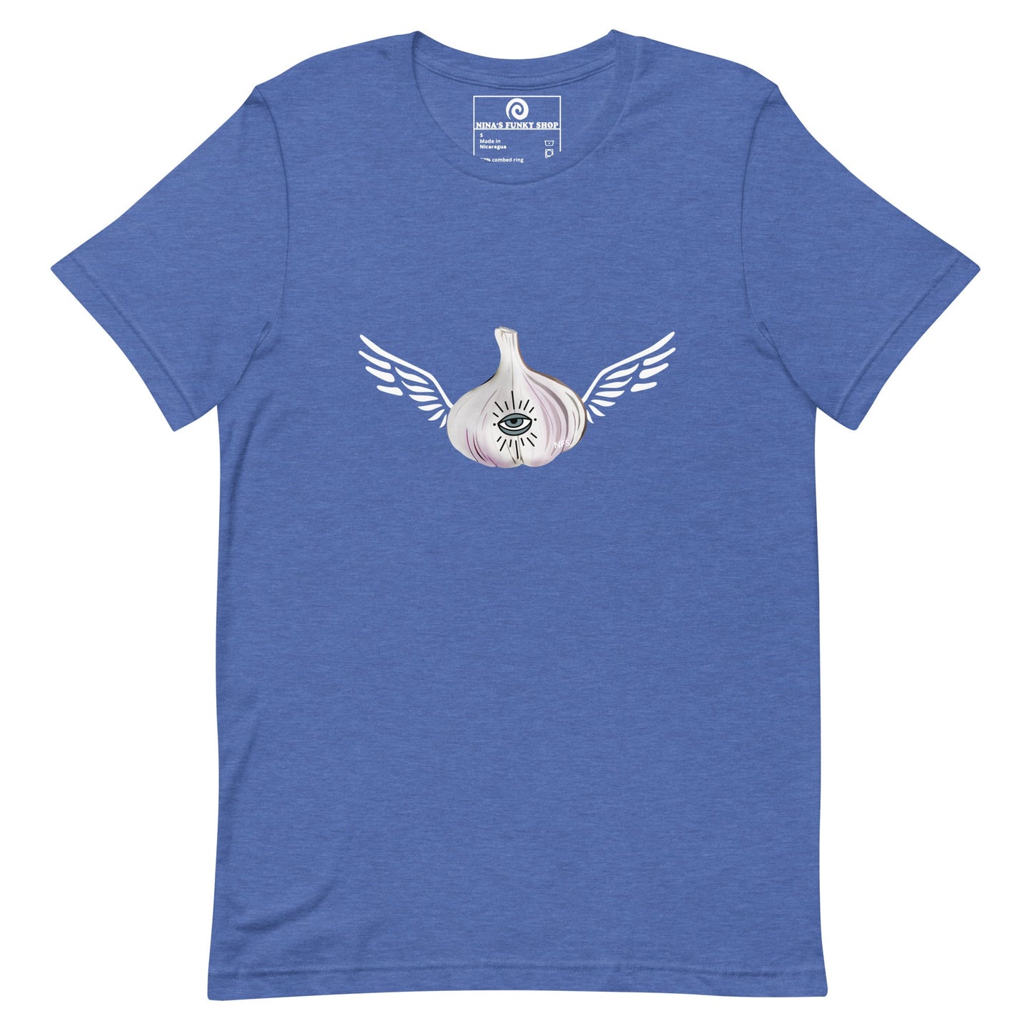 Angel Garlic T-shirt - ninanush